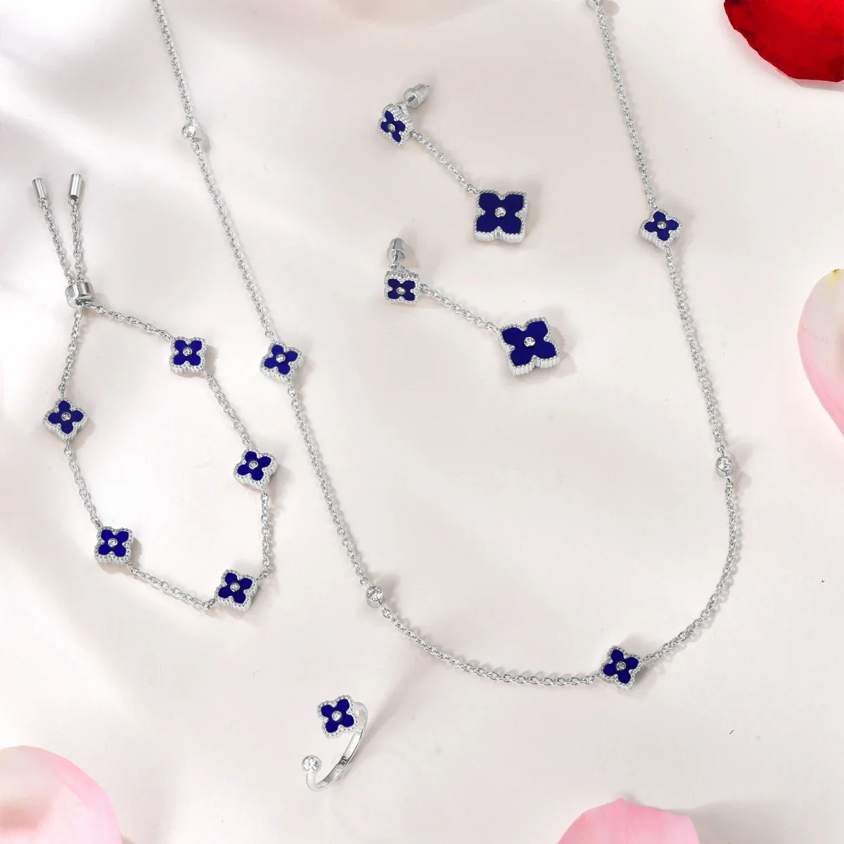 Mini Joory / Set Blue Silver - Image 7