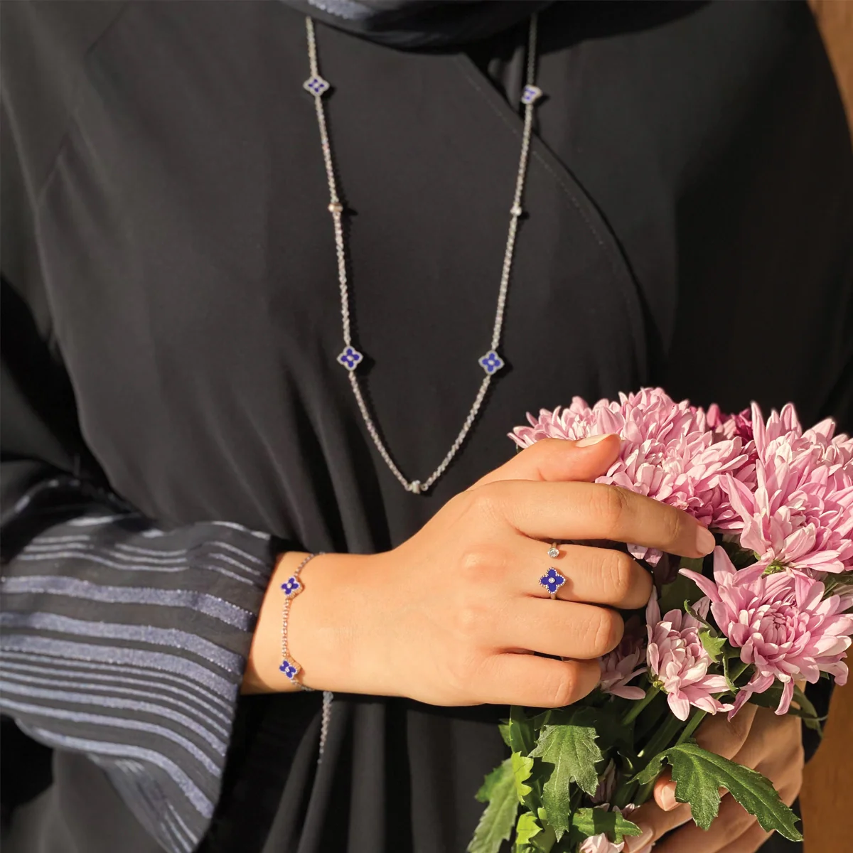 Mini Joory / Set Blue Silver - Image 8