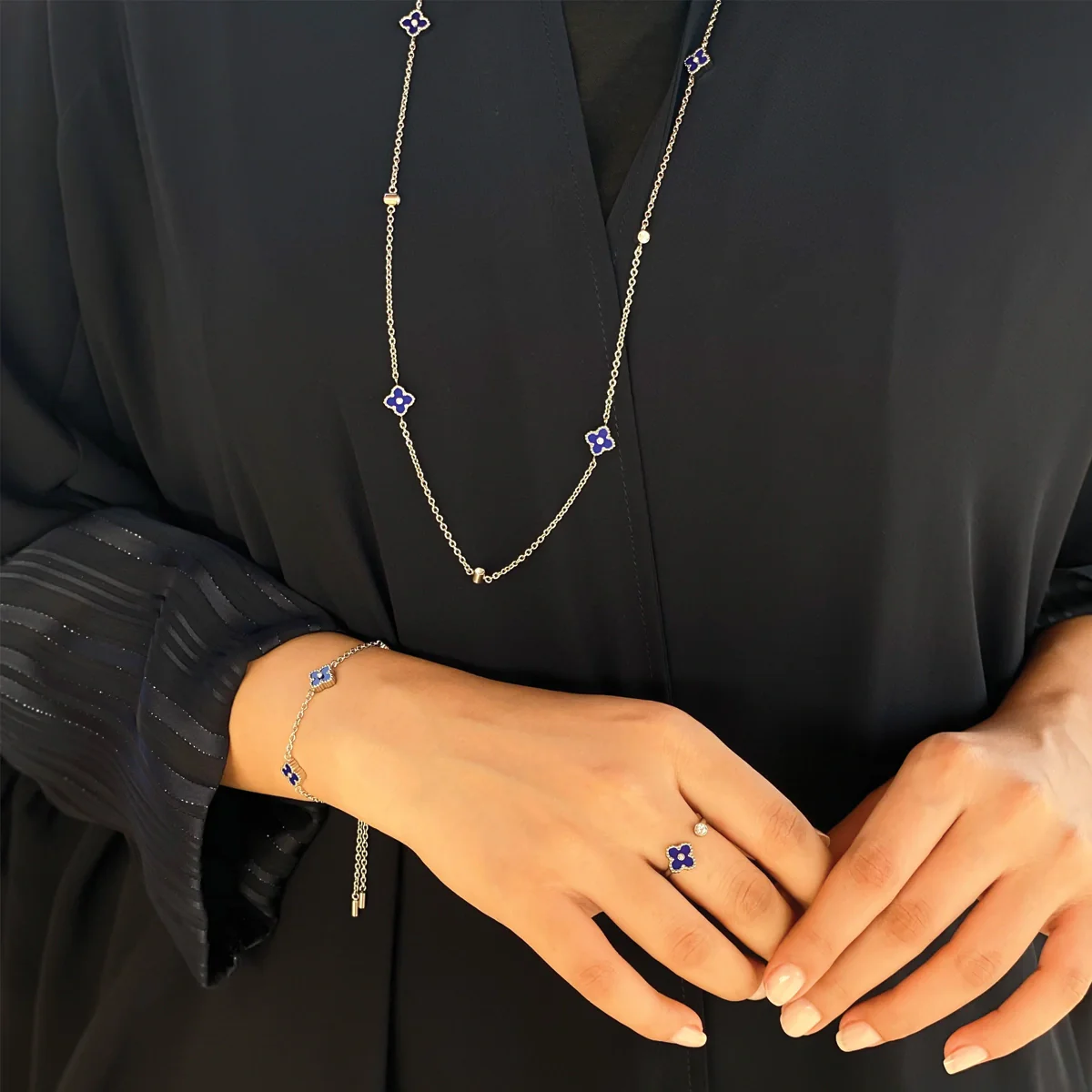 Mini Joory / Set Blue Silver - Image 9