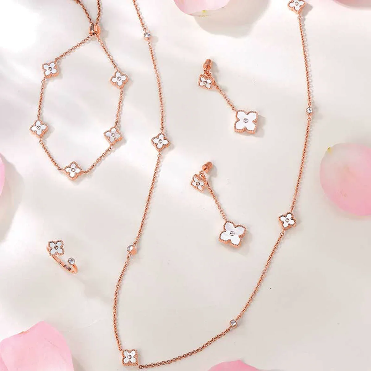 Mini Joory / Set Pearl Rose Gold - Image 6