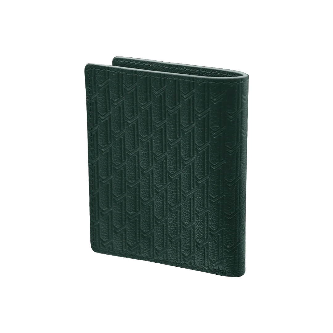 Camel Leather Green / Silver - Image 3