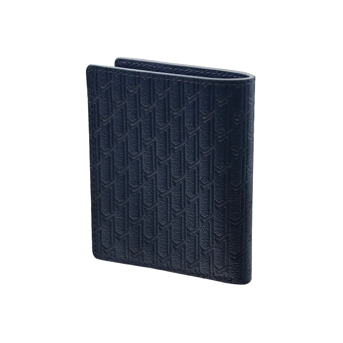 Camel Leather Navy / Silver - Image 3