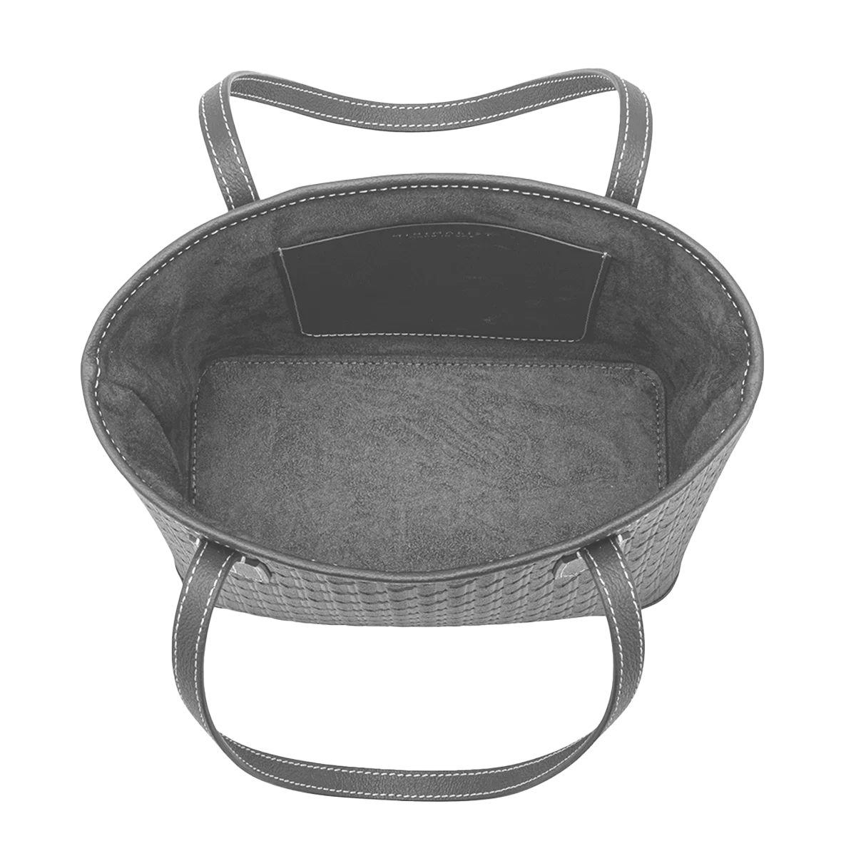 Mini Tote Bag / Grey - Image 3