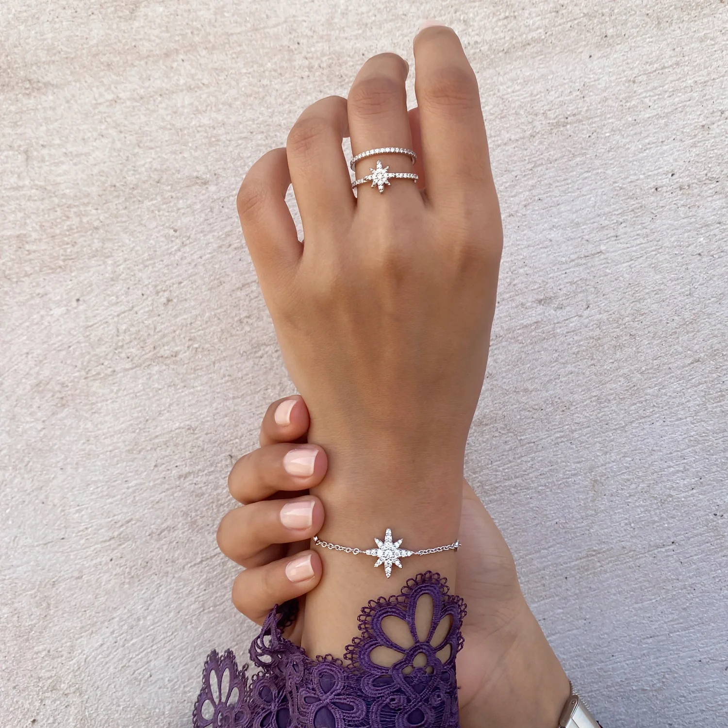 Moonstar / Band Ring Silver - Image 3