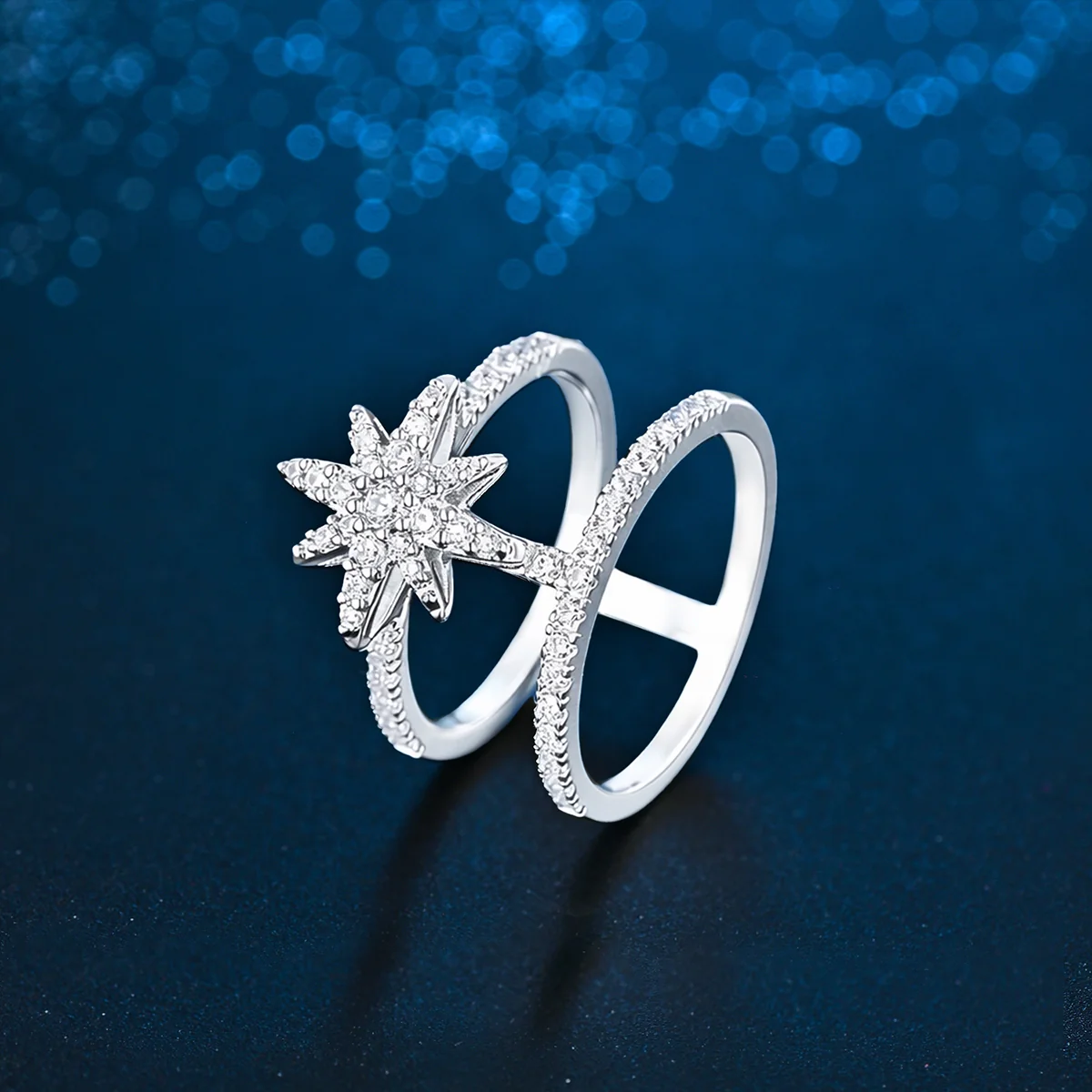 Moonstar / Dual Ring Silver - Image 3