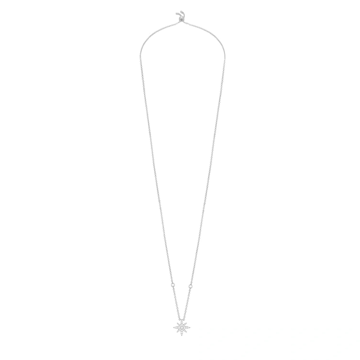 Moonstar / Simple Necklace Silver - Image 3