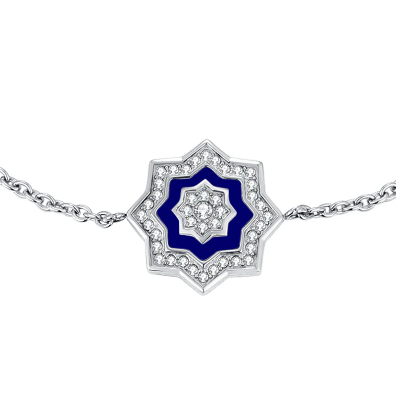 Najm / Bracelet Blue Silver - Image 2