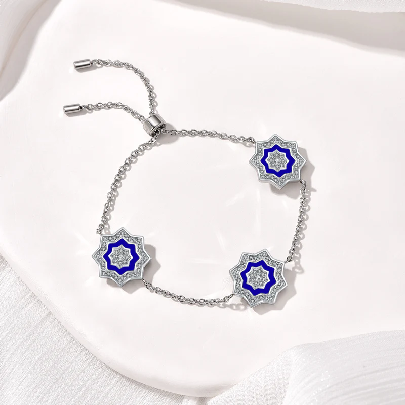 Najm / Bracelet Blue Silver - Image 3