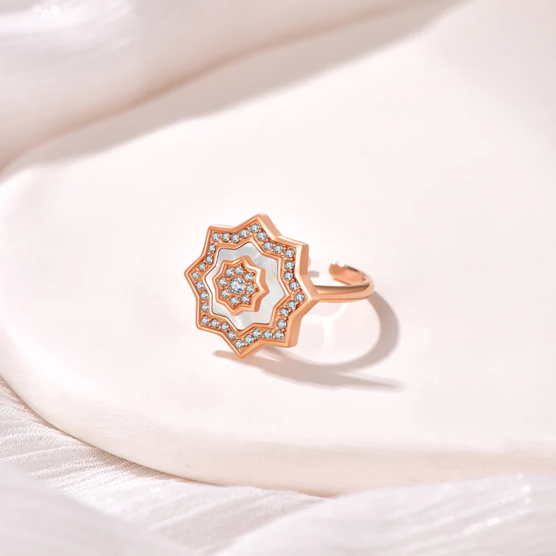 Najm / Ring Pearl Rose Gold - Image 2