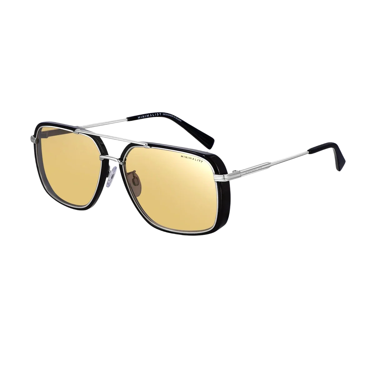 Nomad Black / Gradient Gold