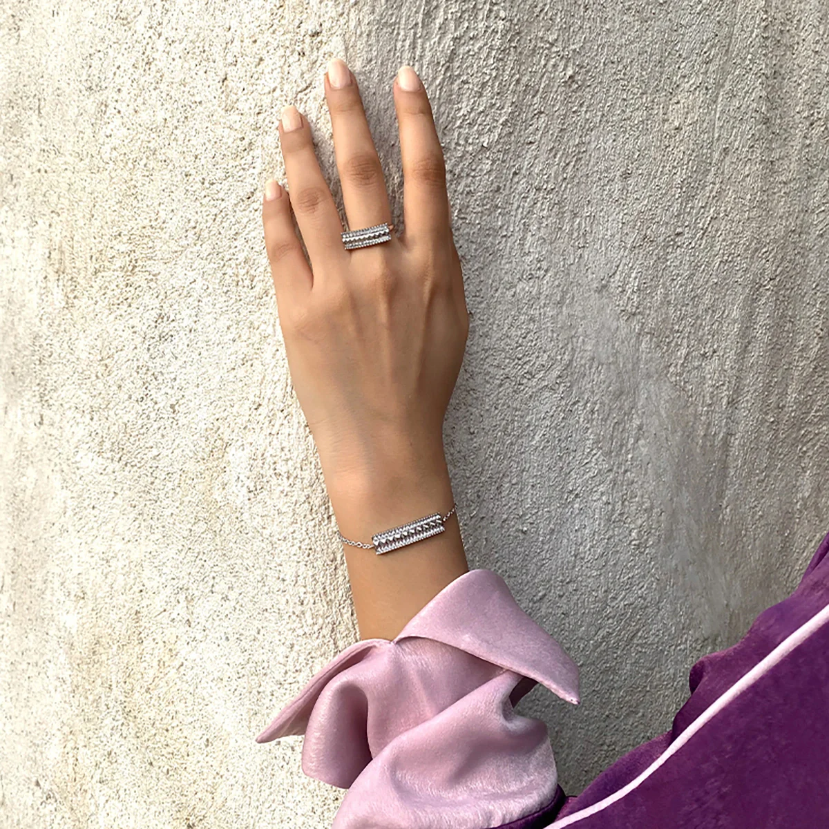 Noora / Bracelet Silver - Image 4