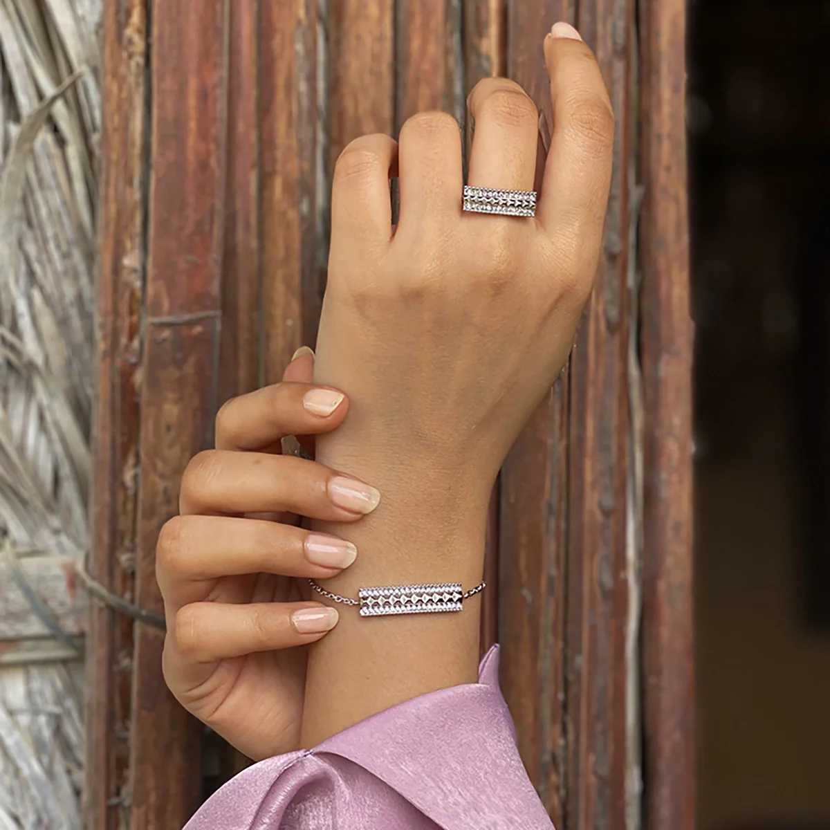 Noora / Bracelet Silver - Image 5
