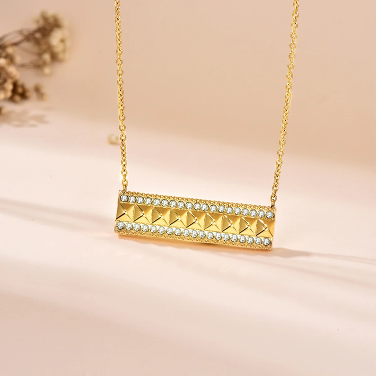 Noora / Necklace Gold - Image 4