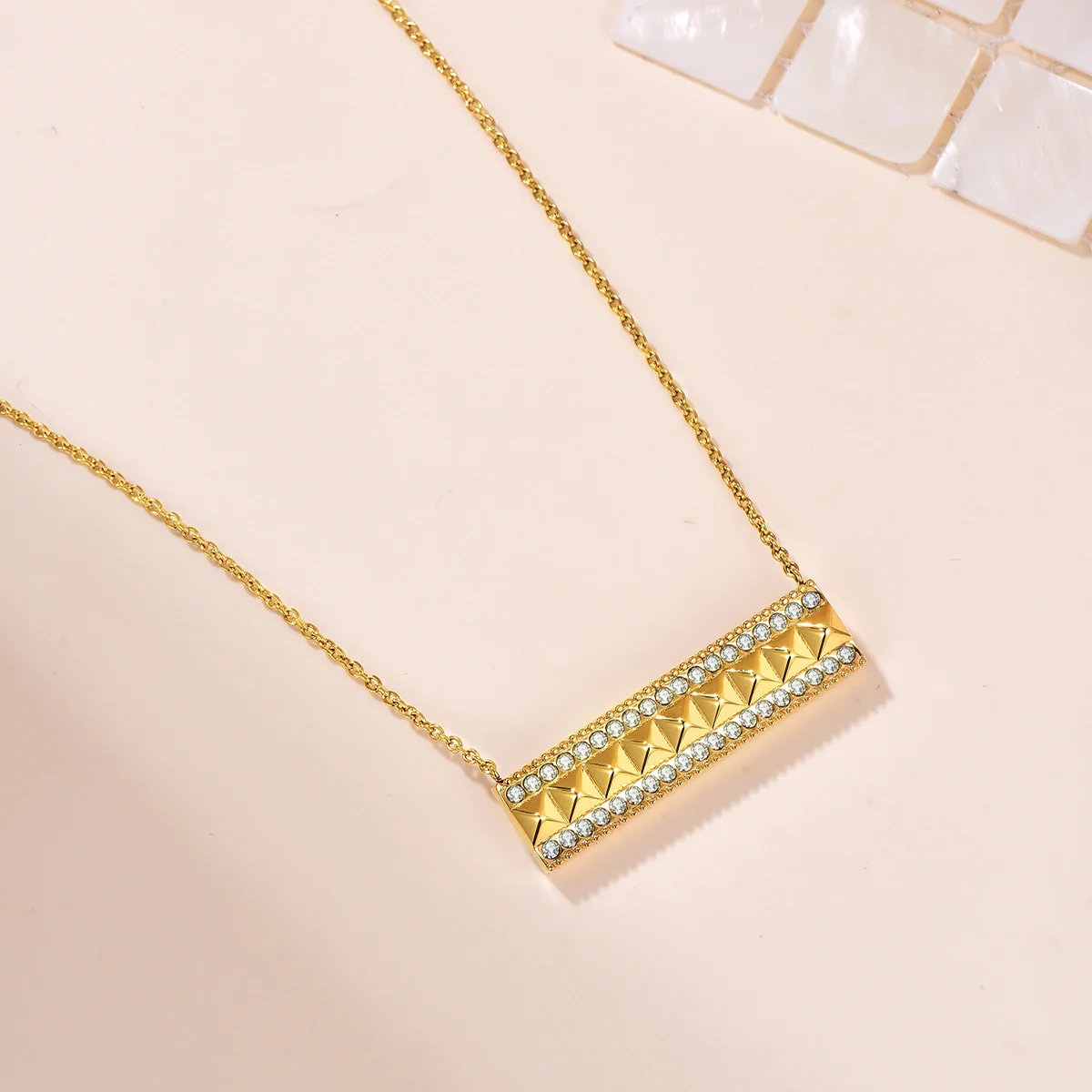 Noora / Necklace Gold - Image 5