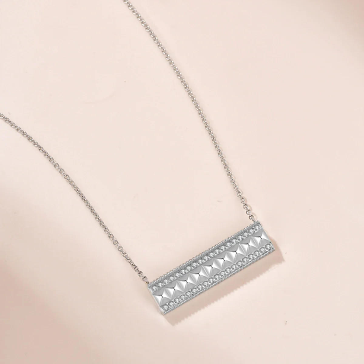 Noora / Necklace Silver - Image 4
