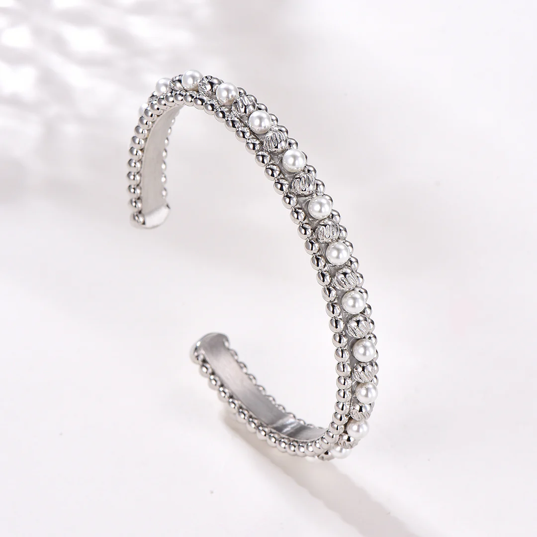 Sadaf / Bangle Pearl Silver - Image 2