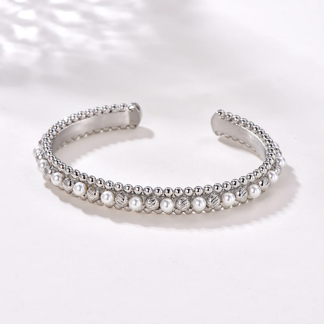 Sadaf / Bangle Pearl Silver - Image 3
