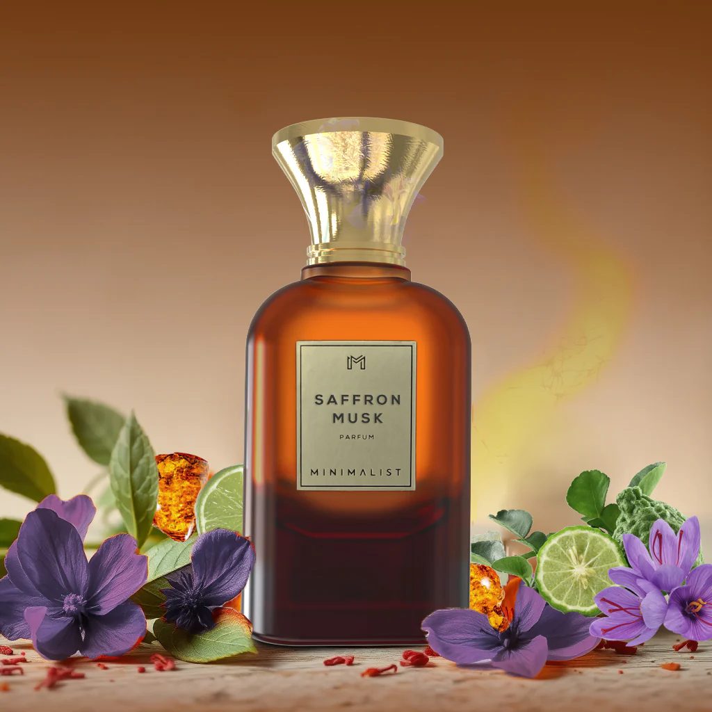 Saffron Musk / Amber Leather Parfum - Gift Box - Image 6