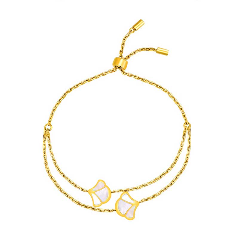 Sara / Tulip Pearl Gold Gift Box - Image 7