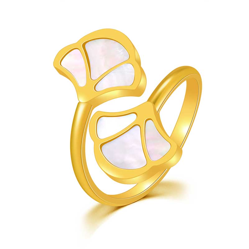 Sara / Tulip Pearl Gold Gift Box - Image 8