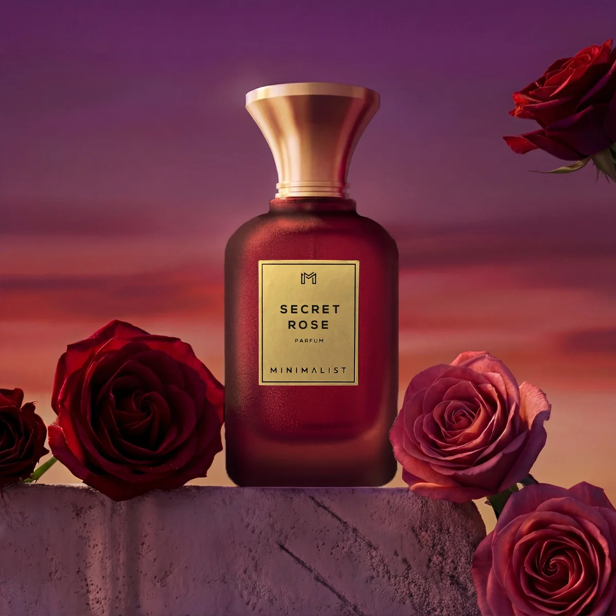 Secret Rose / Desert Rose Parfum - Gift Box - Image 6
