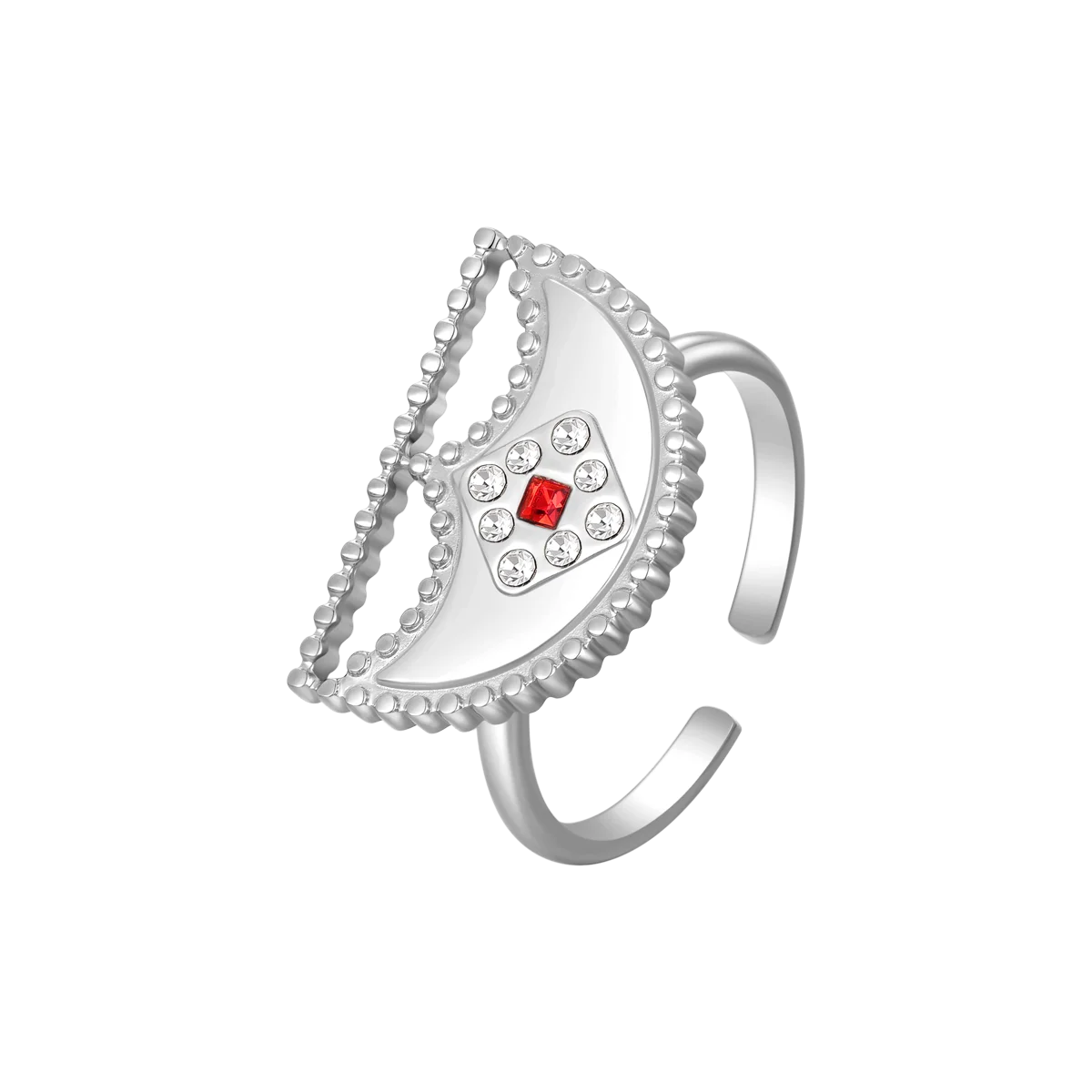 Shnaf / Ring Silver