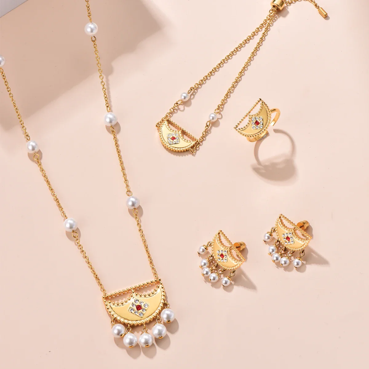 Shnaf / Set Pearl Gold - Image 7