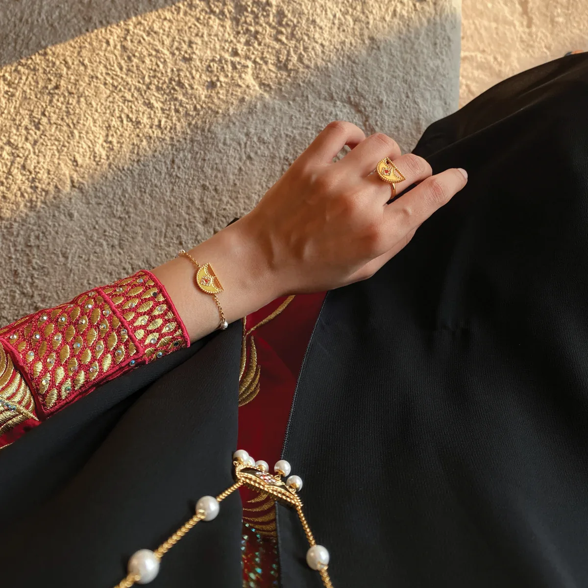 Shnaf / Set Pearl Gold - Image 9
