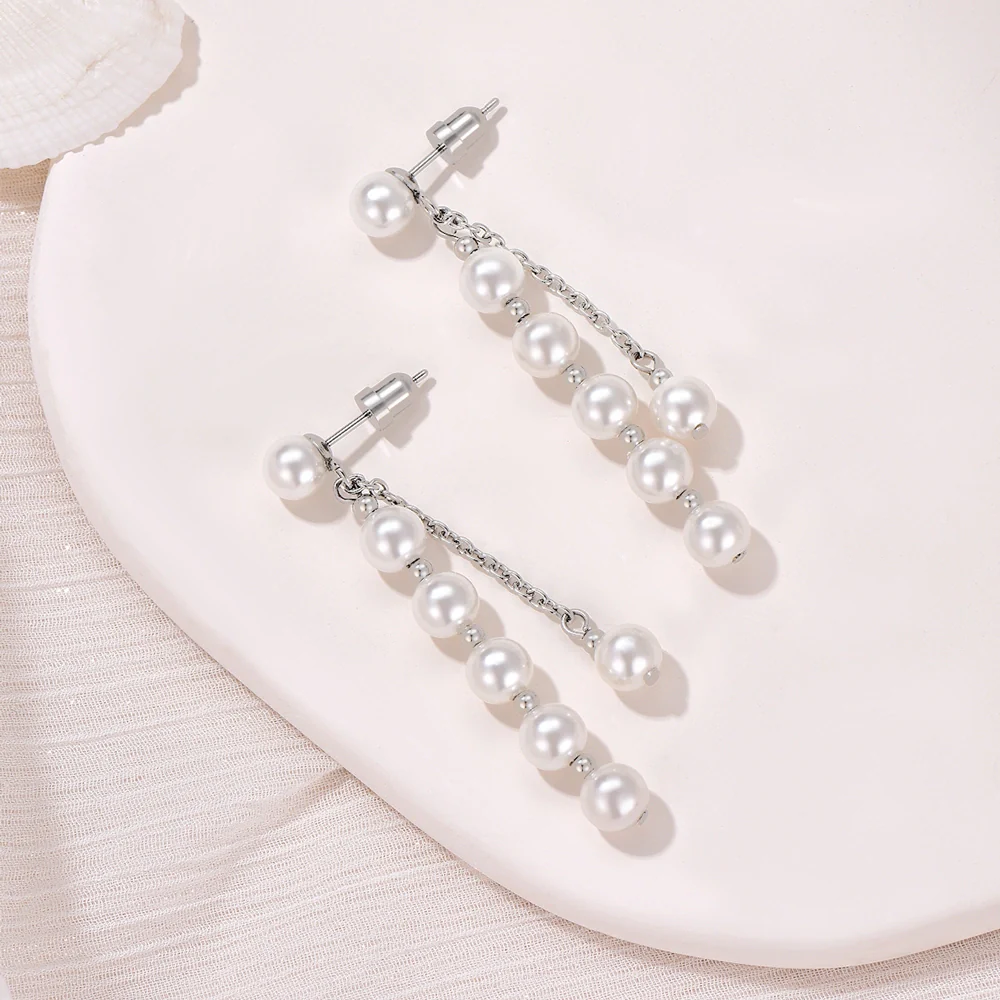 Symphony / Earrings Silver - Image 3