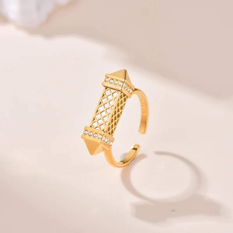 Tassel / Ring Pearl Gold - Image 3