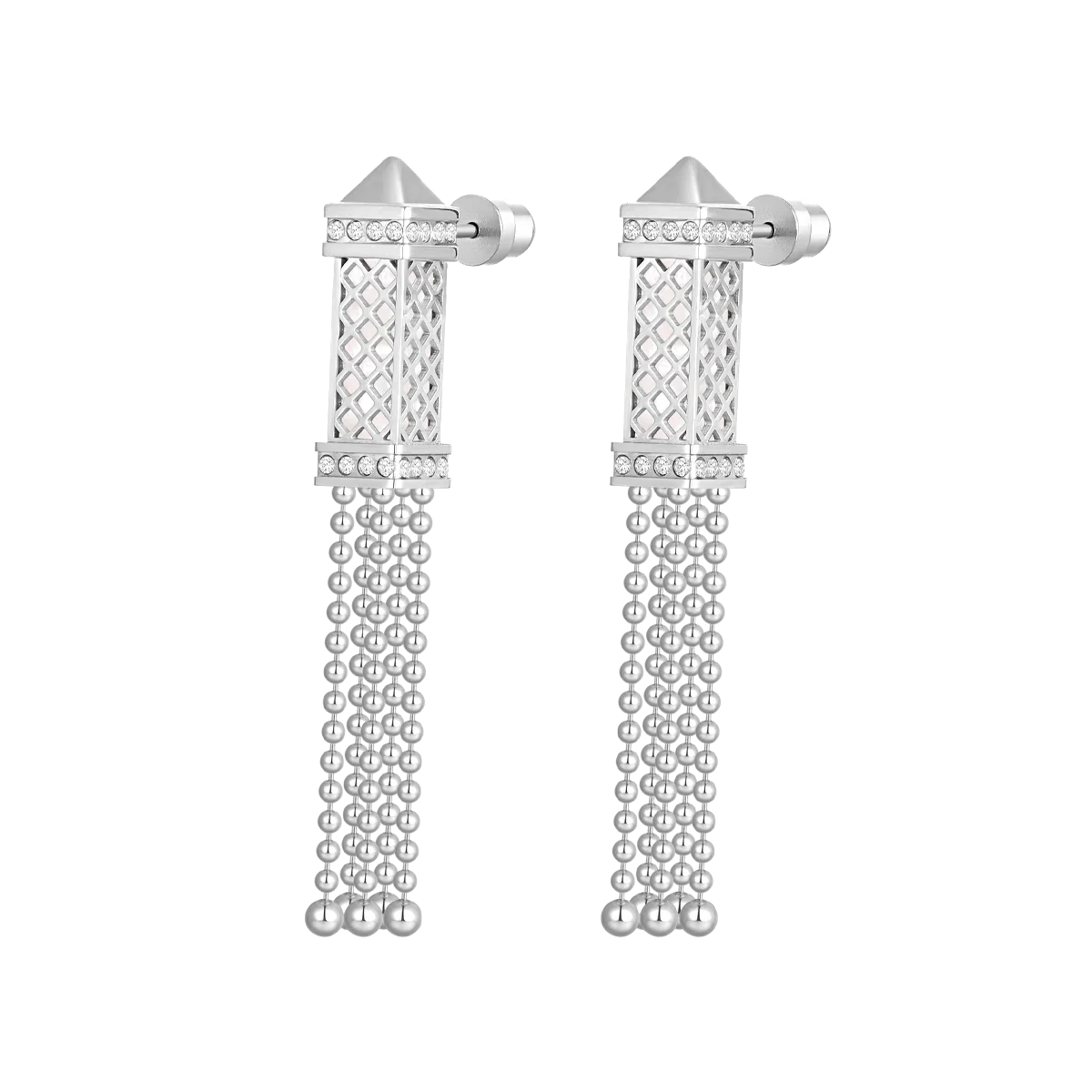 Tassel / Set Pearl Silver - Image 3