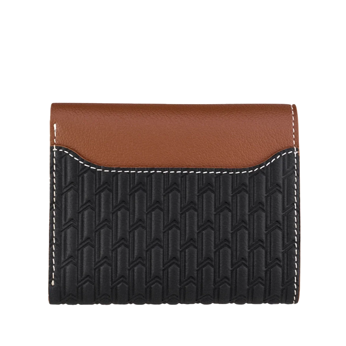 Camel Leather Black & Tan / Silver - Image 2
