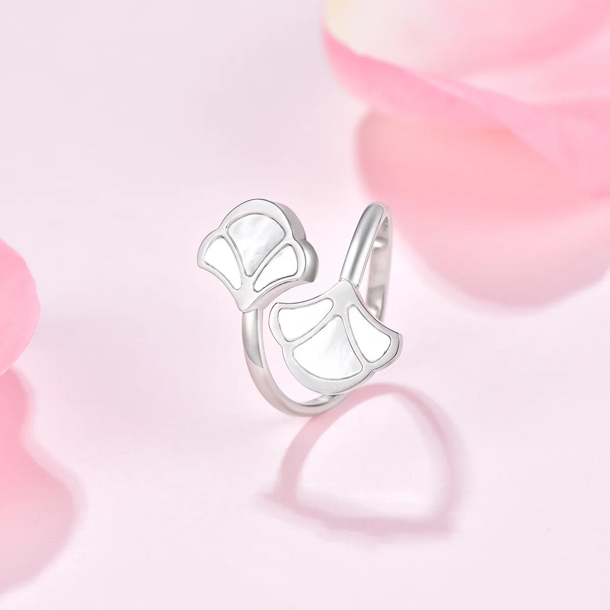 Tulip / Ring Pearl Silver - Image 3