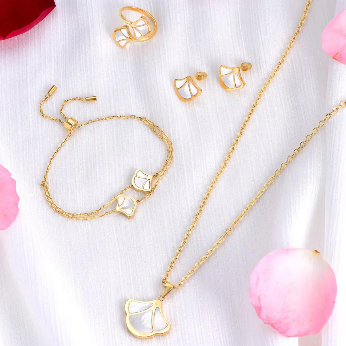 Tulip / Set Pearl Gold - Image 6