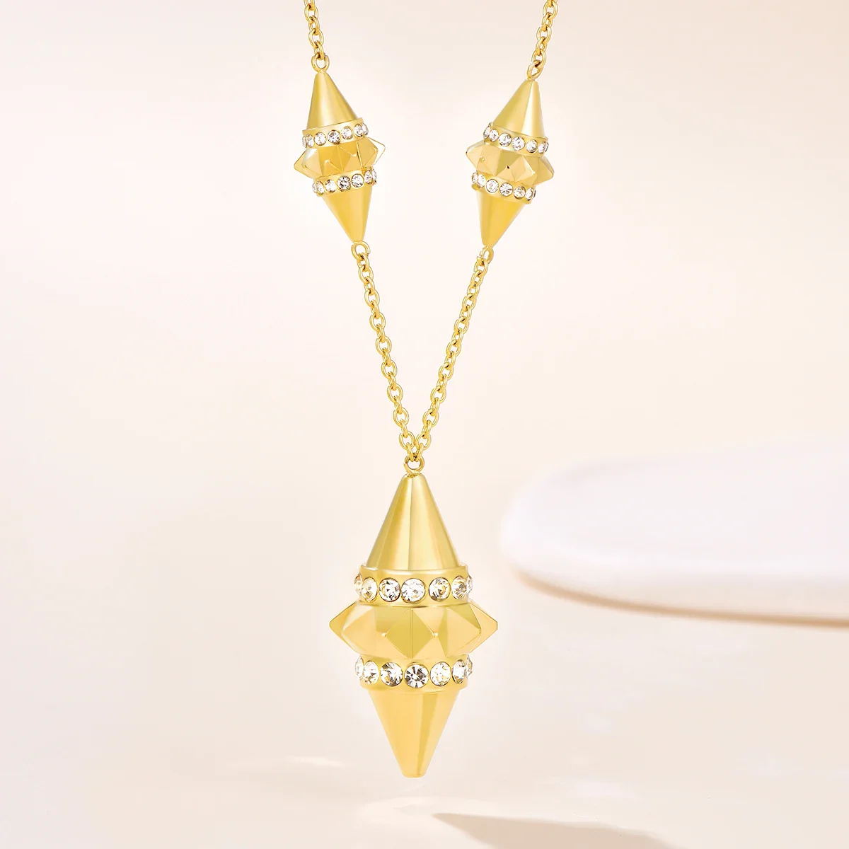 Turath / Necklace Gold - Image 4